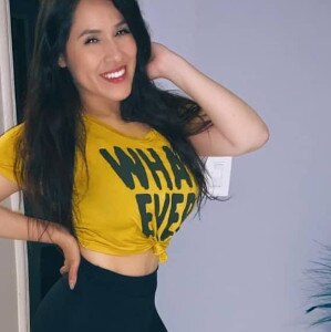 Latina woman cuteesuub8474 is looking for a partner