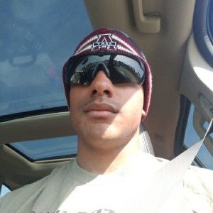 Latina man Duke is looking for a partner