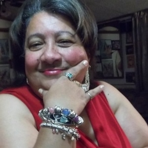 Latina woman Lumbeegodess54 is looking for a partner