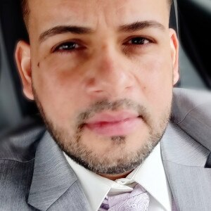 Latina man Carlos is looking for a partner