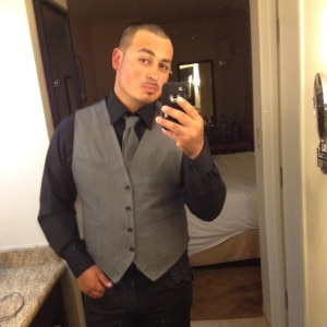 Latina man fredd is looking for a partner