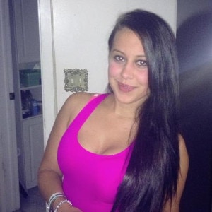 Latina woman Patricia is looking for a partner