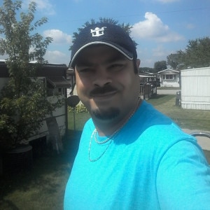 Latina man Eric is looking for a partner