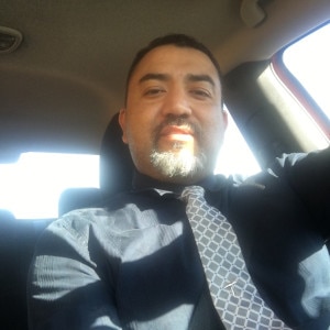 Latina man Adrian is looking for a partner