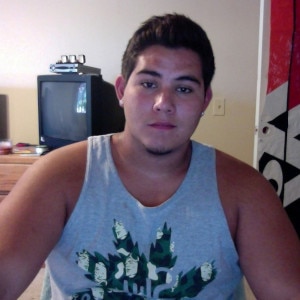Latina man Eli is looking for a partner
